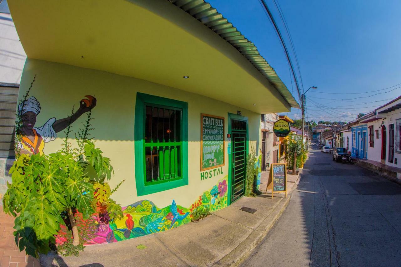 Hostal Siete Rios 卡利 外观 照片